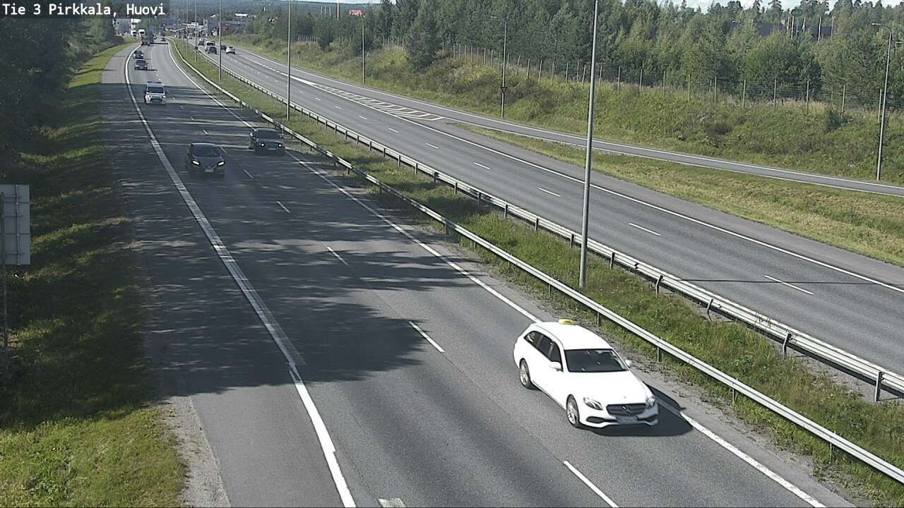 Weather Camera Image Road 3 Pirkkala, Pirkkala, Pirkanmaa