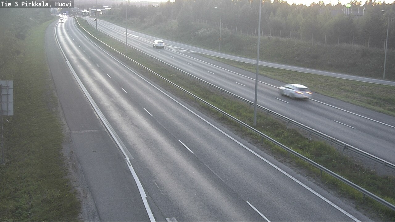 Weather Camera Image Road 3 Pirkkala, Pirkkala, Pirkanmaa