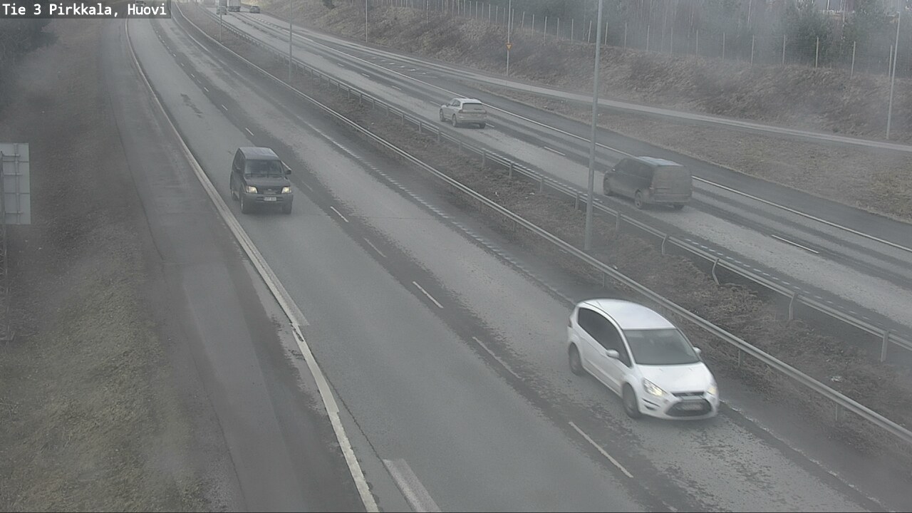 Weather Camera Image Road 3 Pirkkala, Pirkkala, Pirkanmaa