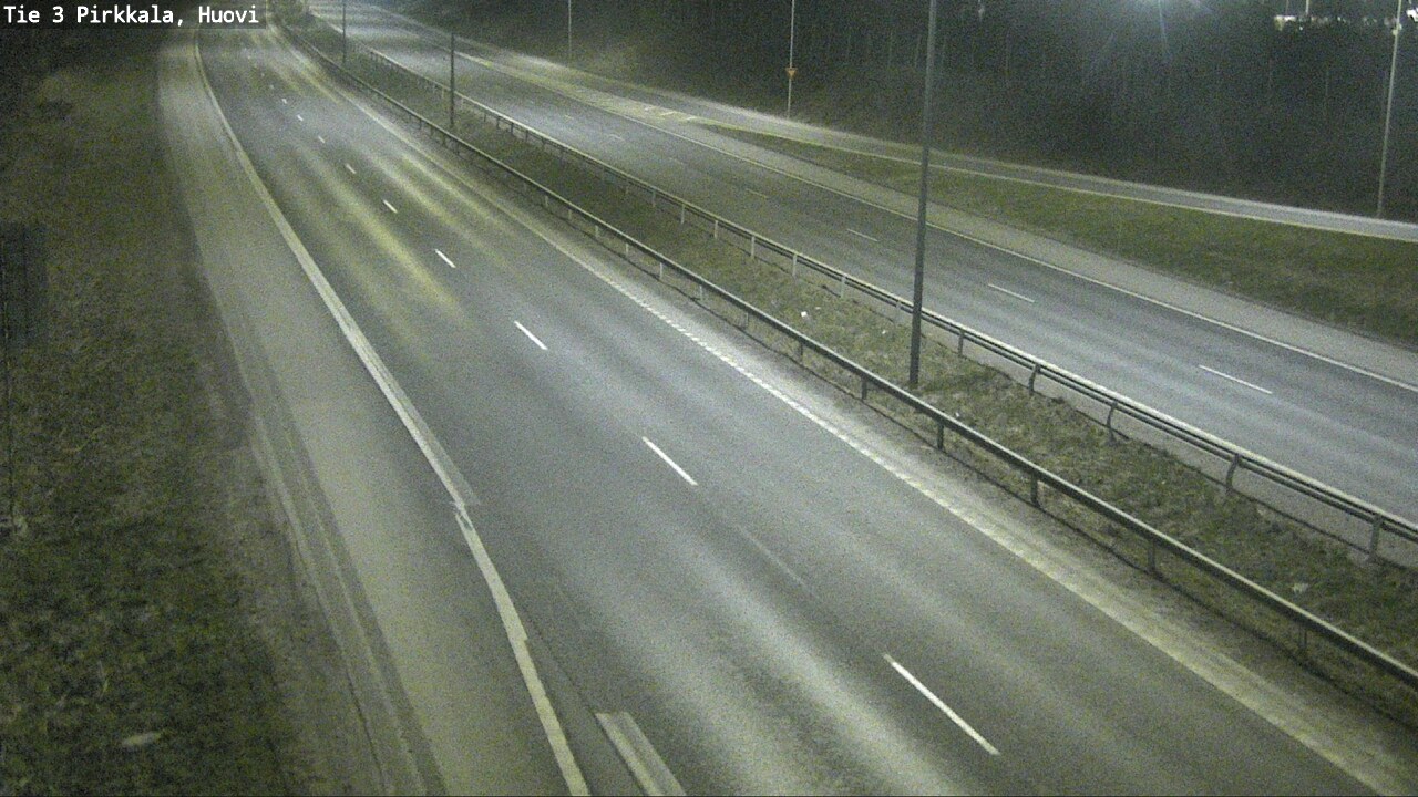 Weather Camera Image Väg 3 Birkala, Pirkkala, Pirkanmaa