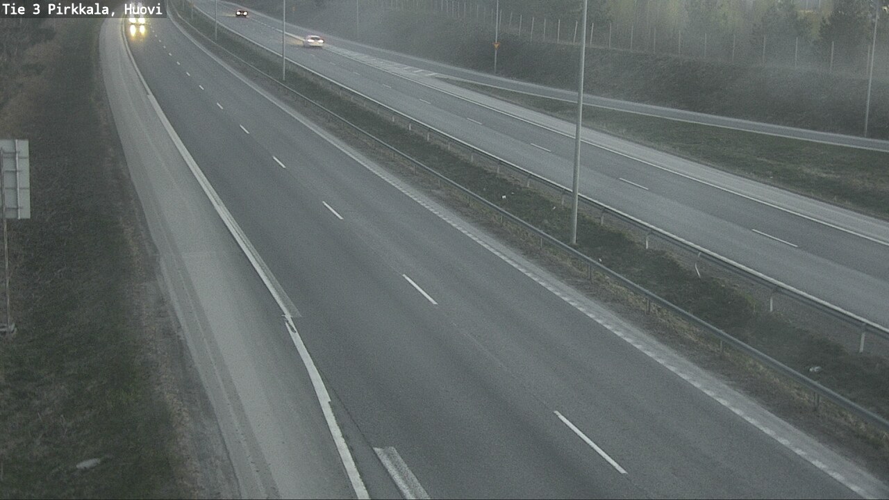 Weather Camera Image Road 3 Pirkkala, Pirkkala, Pirkanmaa