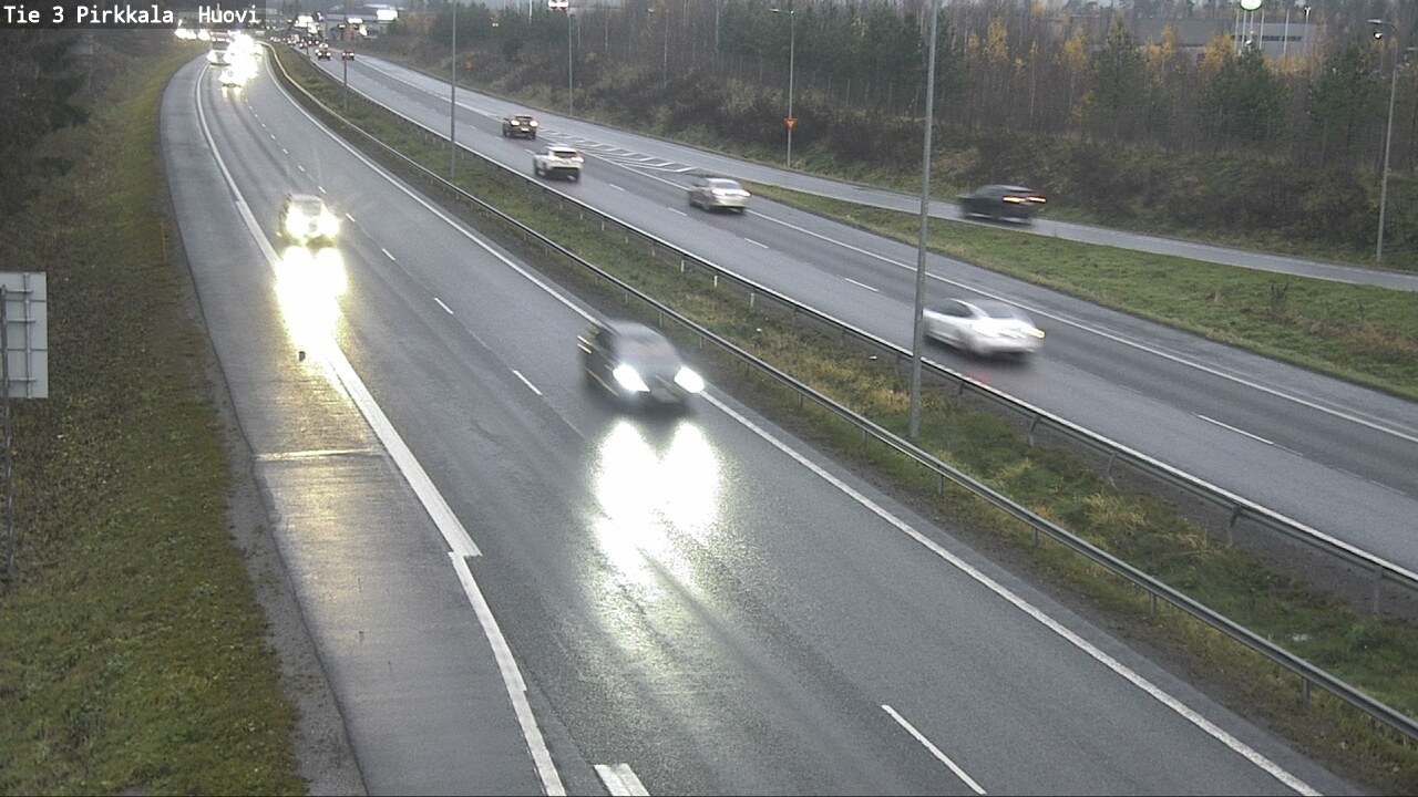 Kelikamerat Kuva Tie 3 Pirkkala, Pirkkala, Pirkanmaa