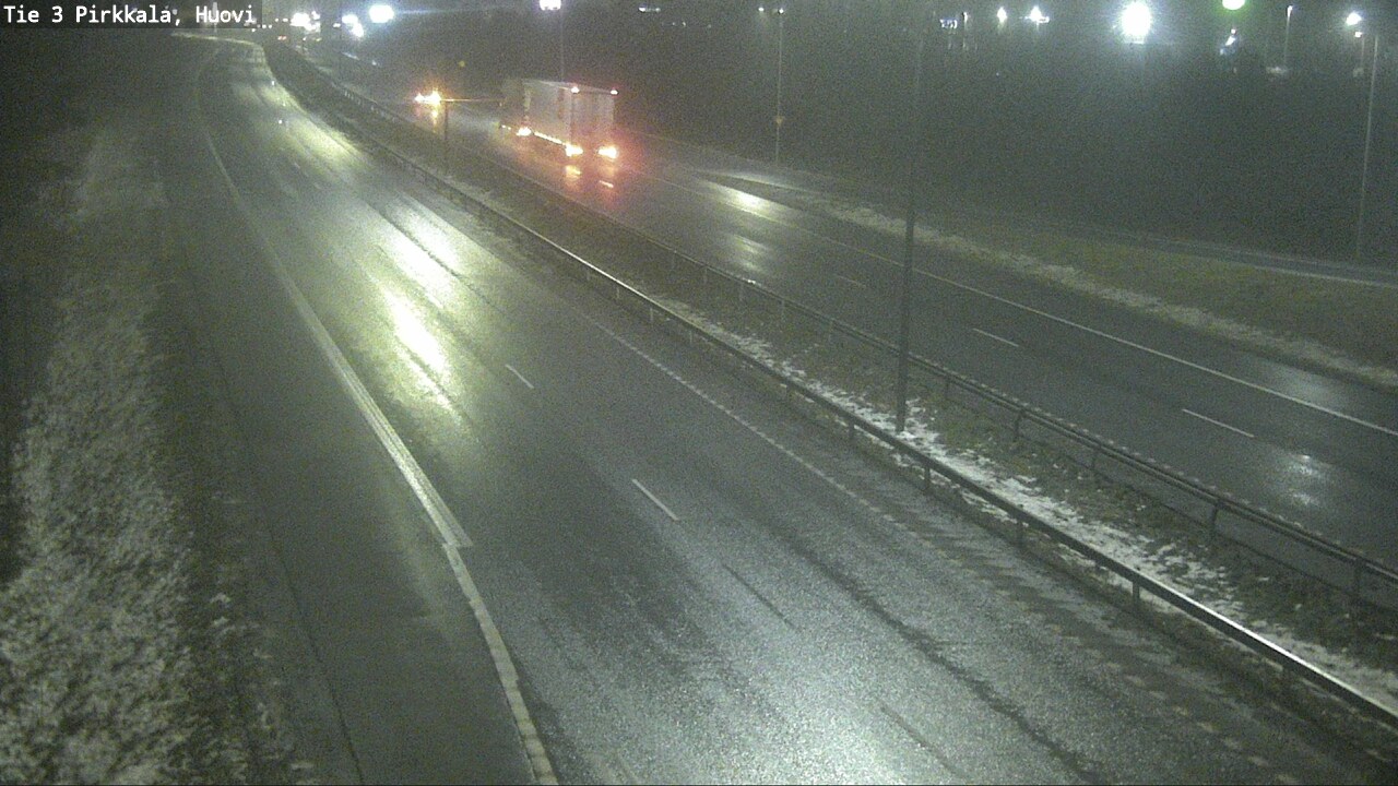 Weather Camera Image Road 3 Pirkkala, Pirkkala, Pirkanmaa