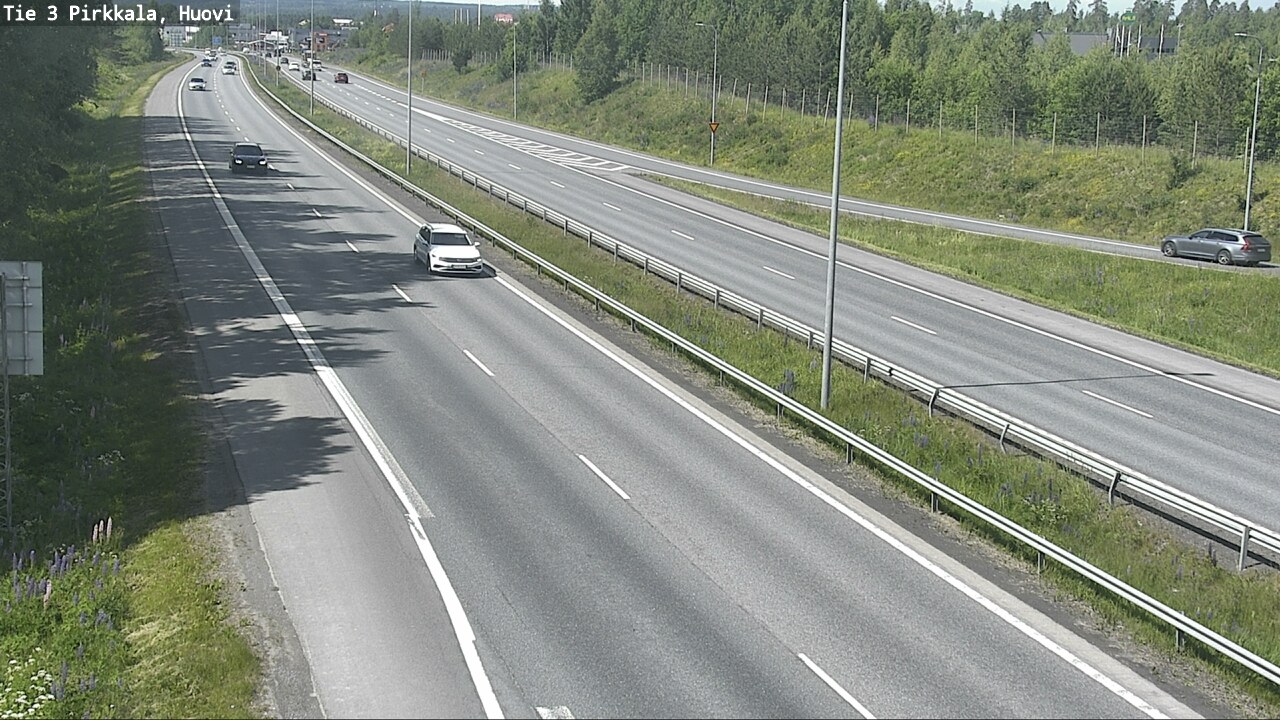 Kelikamerat Kuva Tie 3 Pirkkala, Pirkkala, Pirkanmaa