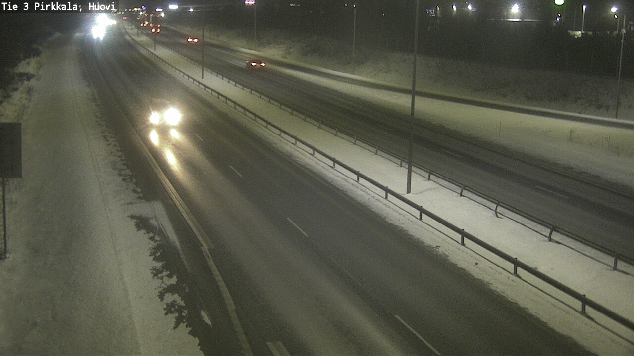 Kelikamerat Kuva Tie 3 Pirkkala, Pirkkala, Pirkanmaa