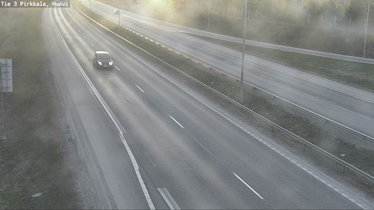 Kelikamerat Kuva Tie 3 Pirkkala, Pirkkala, Pirkanmaa
