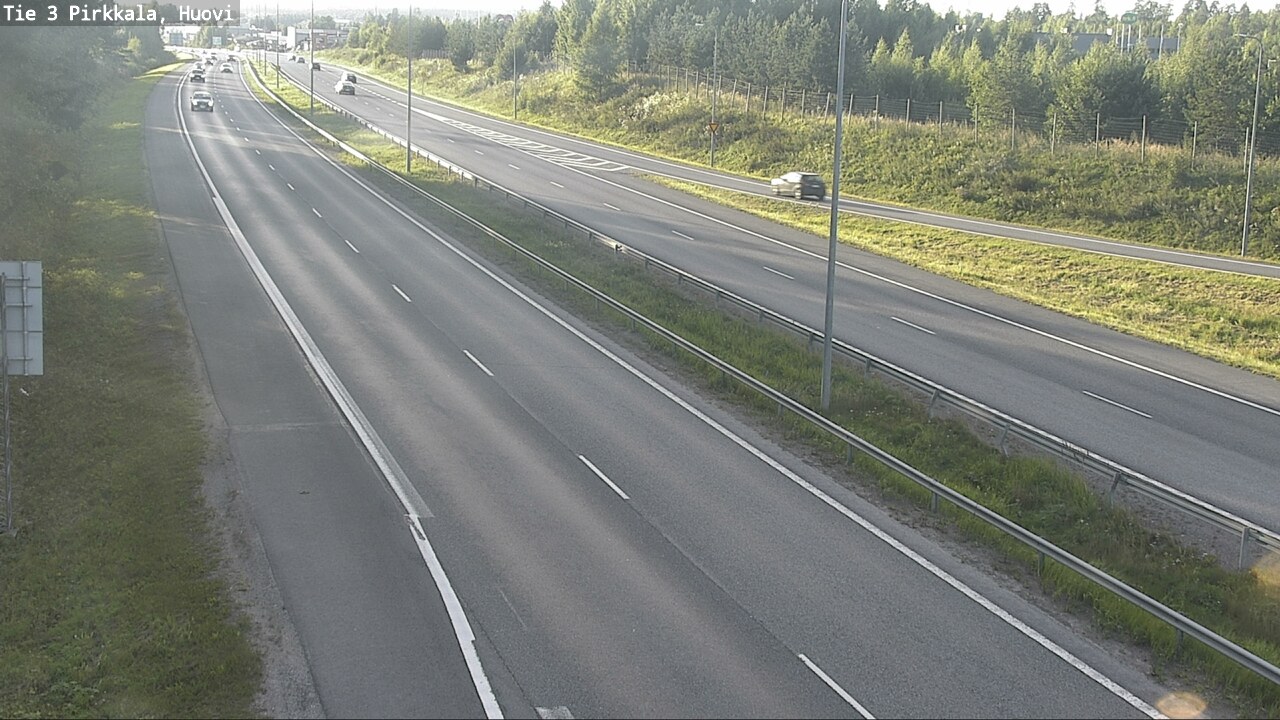 Weather Camera Image Road 3 Pirkkala, Pirkkala, Pirkanmaa