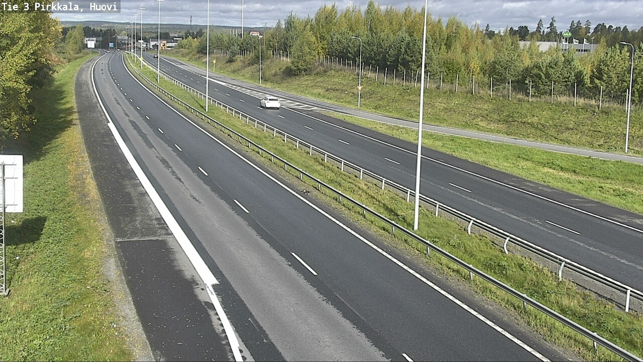 Weather Camera Image Road 3 Pirkkala, Pirkkala, Pirkanmaa