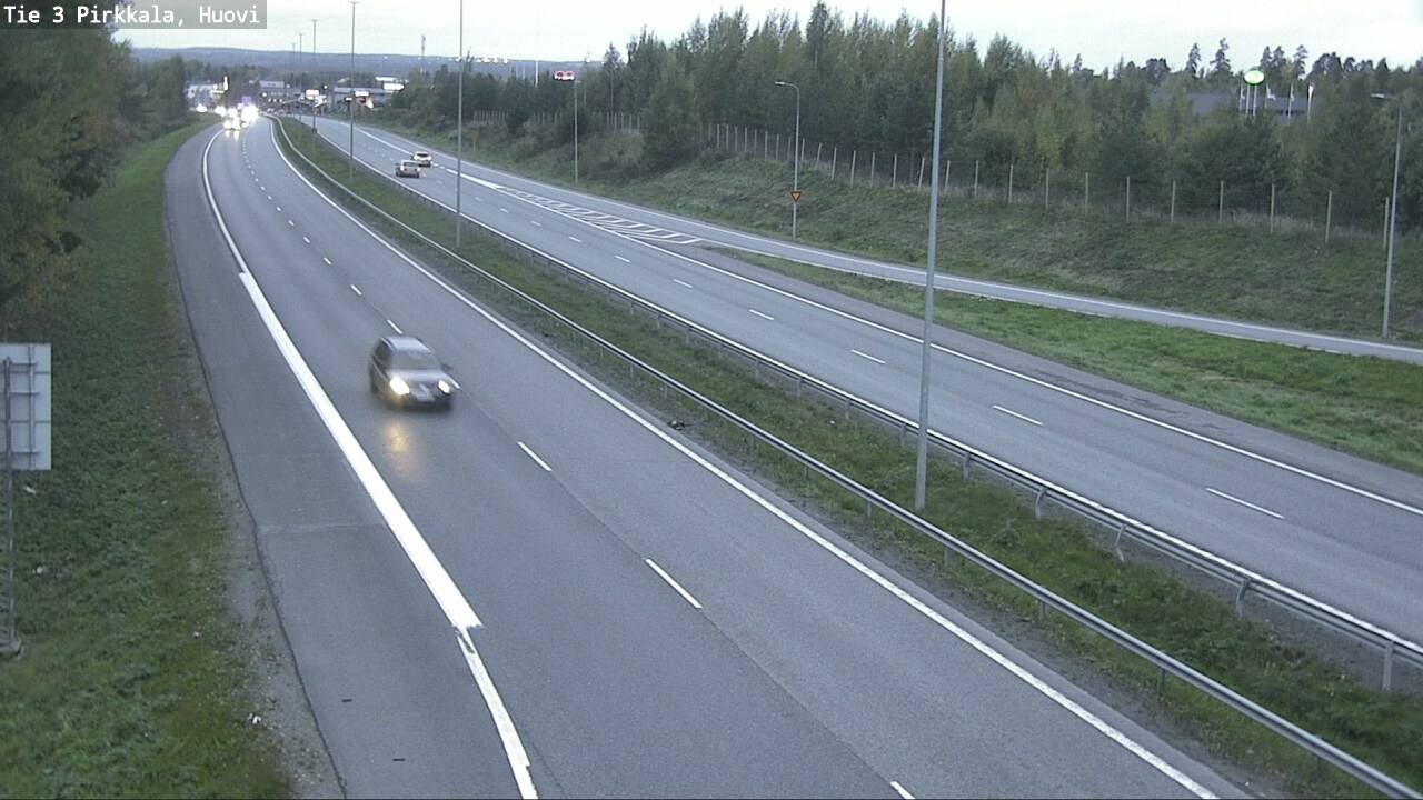 Kelikamerat Kuva Tie 3 Pirkkala, Pirkkala, Pirkanmaa