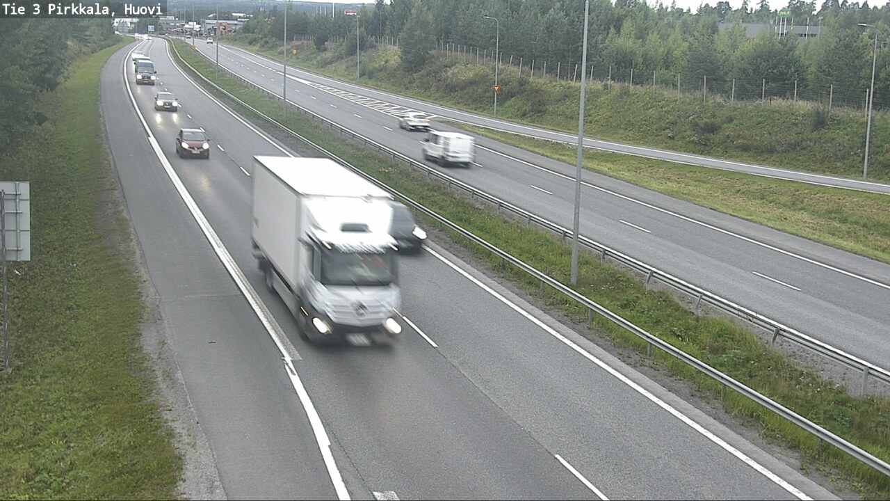 Weather Camera Image Road 3 Pirkkala, Pirkkala, Pirkanmaa