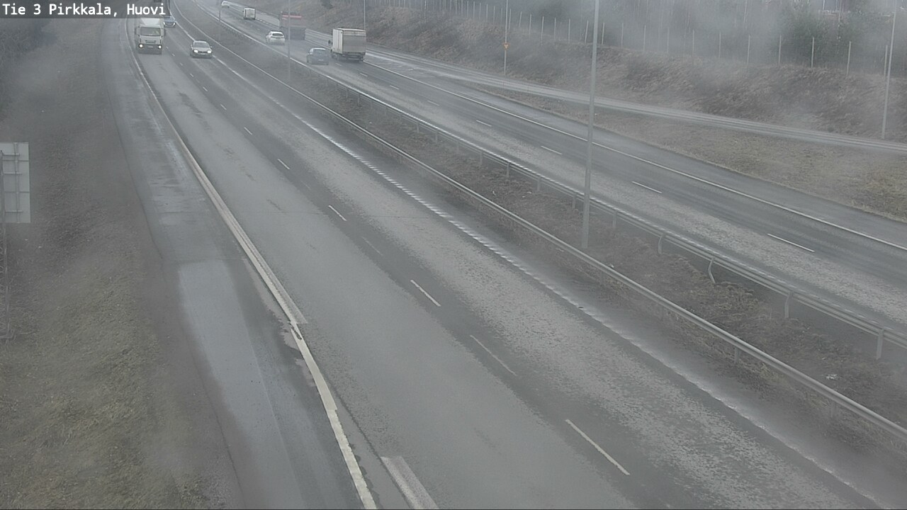 Weather Camera Image Road 3 Pirkkala, Pirkkala, Pirkanmaa