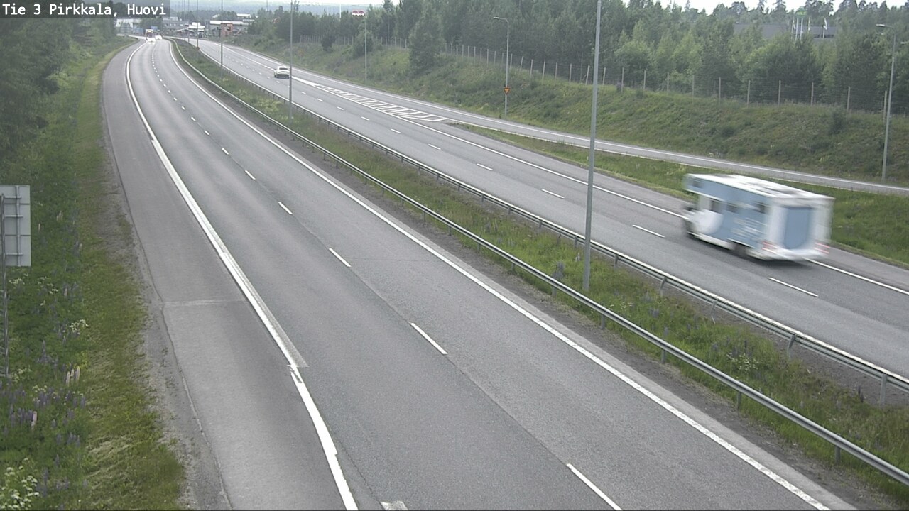 Kelikamerat Kuva Tie 3 Pirkkala, Pirkkala, Pirkanmaa
