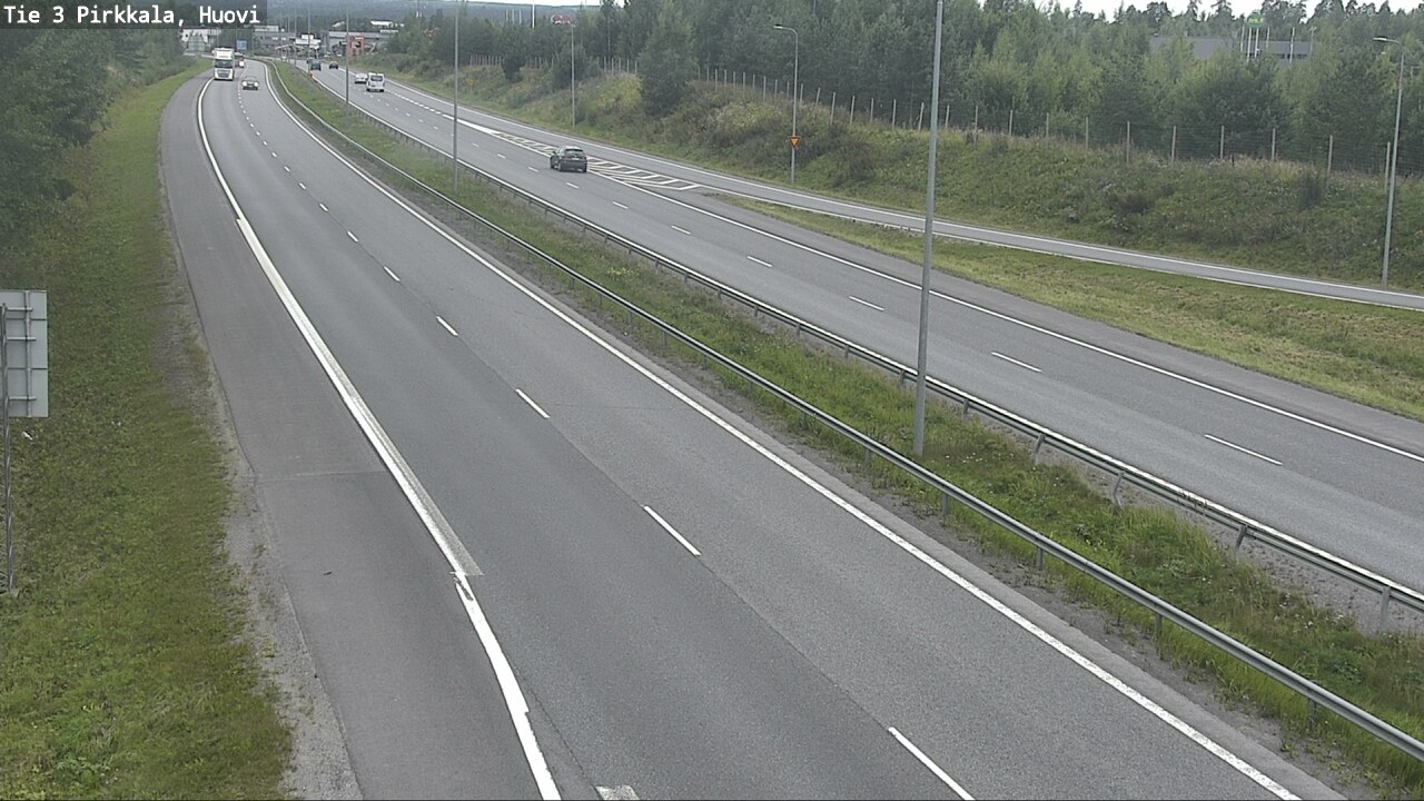 Weather Camera Image Road 3 Pirkkala, Pirkkala, Pirkanmaa