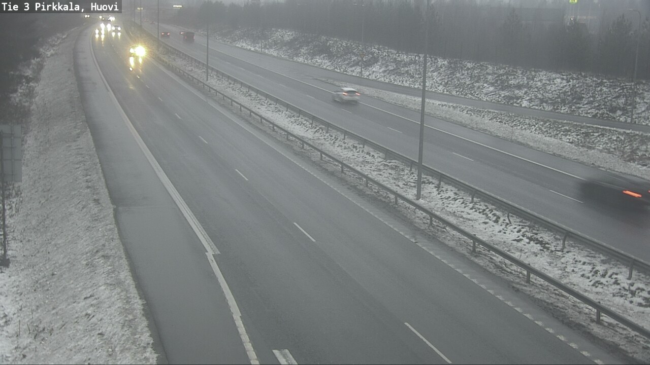 Weather Camera Image Road 3 Pirkkala, Pirkkala, Pirkanmaa