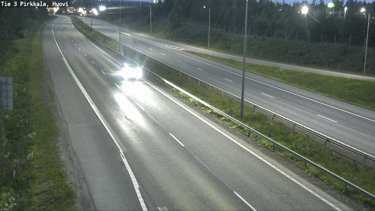 Kelikamerat Kuva Tie 3 Pirkkala, Pirkkala, Pirkanmaa