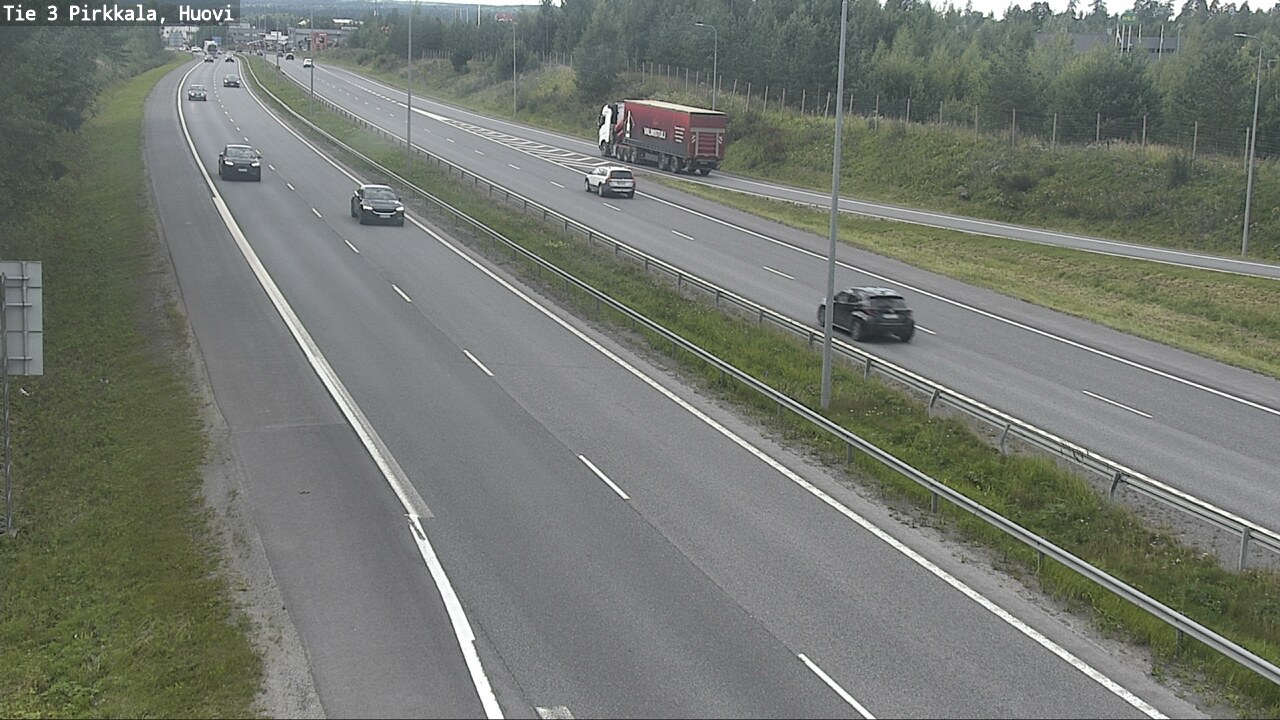 Weather Camera Image Road 3 Pirkkala, Pirkkala, Pirkanmaa