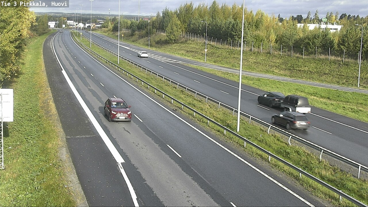 Weather Camera Image Road 3 Pirkkala, Pirkkala, Pirkanmaa