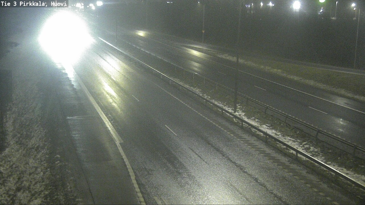 Weather Camera Image Road 3 Pirkkala, Pirkkala, Pirkanmaa