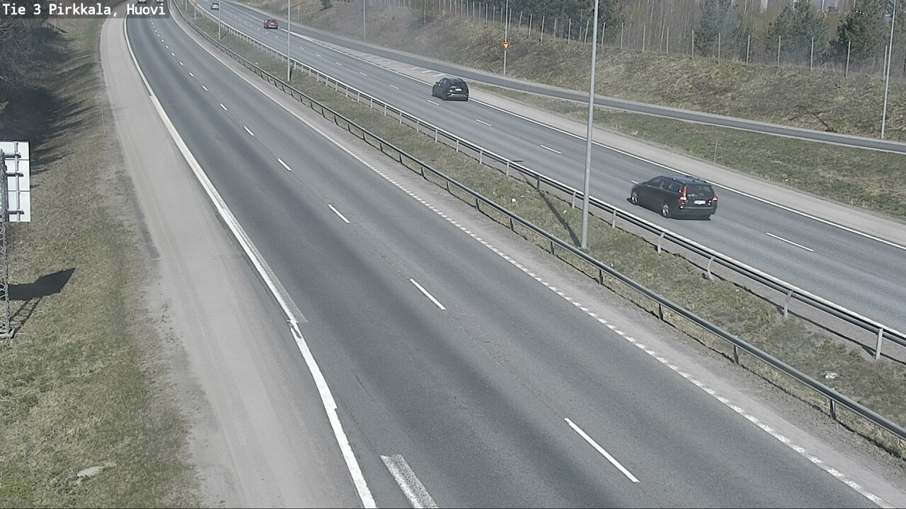 Kelikamerat Kuva Tie 3 Pirkkala, Pirkkala, Pirkanmaa