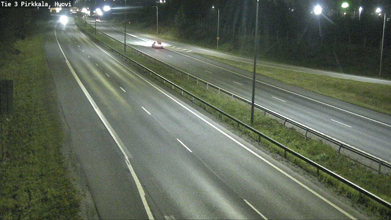 Weather Camera Image Road 3 Pirkkala, Pirkkala, Pirkanmaa