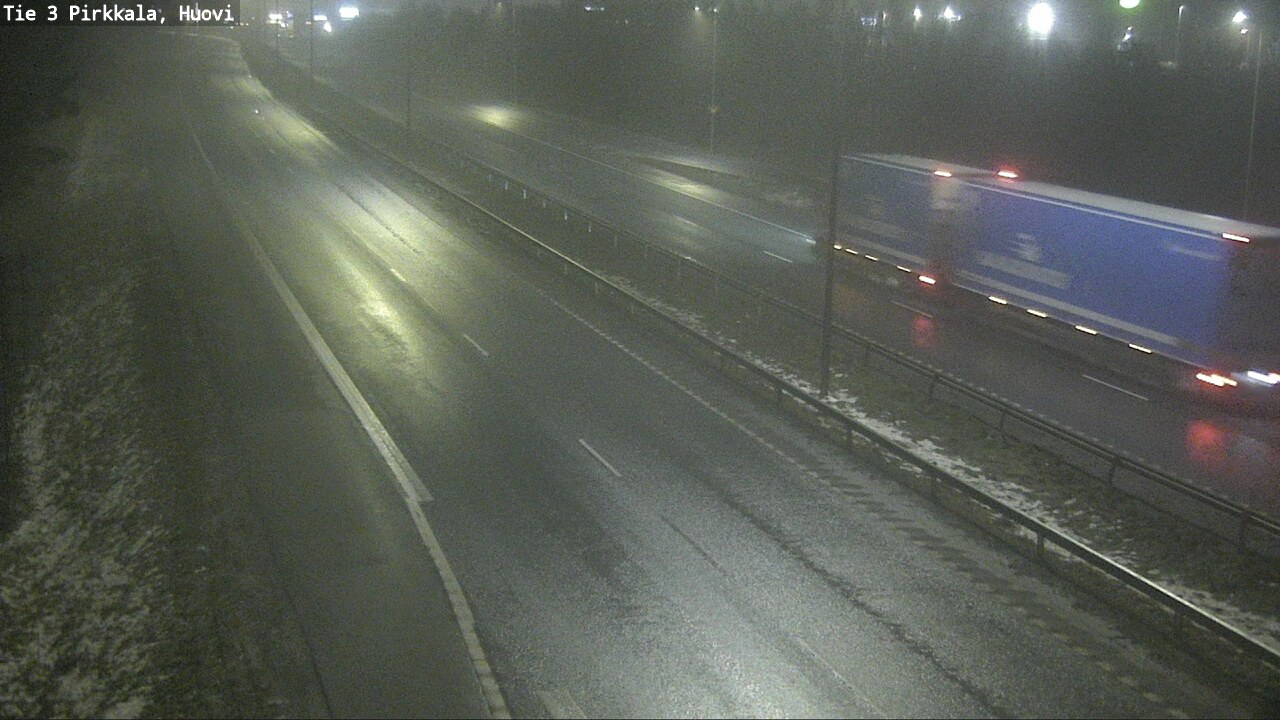 Weather Camera Image Road 3 Pirkkala, Pirkkala, Pirkanmaa