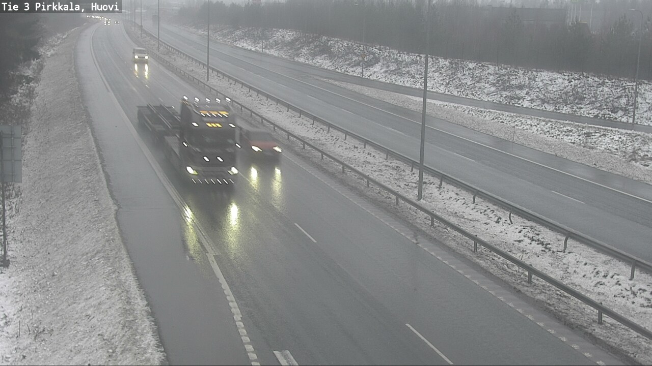 Weather Camera Image Road 3 Pirkkala, Pirkkala, Pirkanmaa
