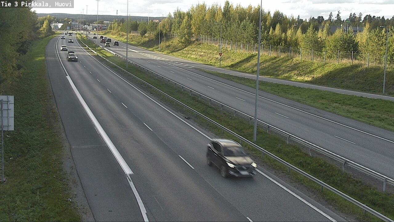 Weather Camera Image Väg 3 Birkala, Pirkkala, Pirkanmaa