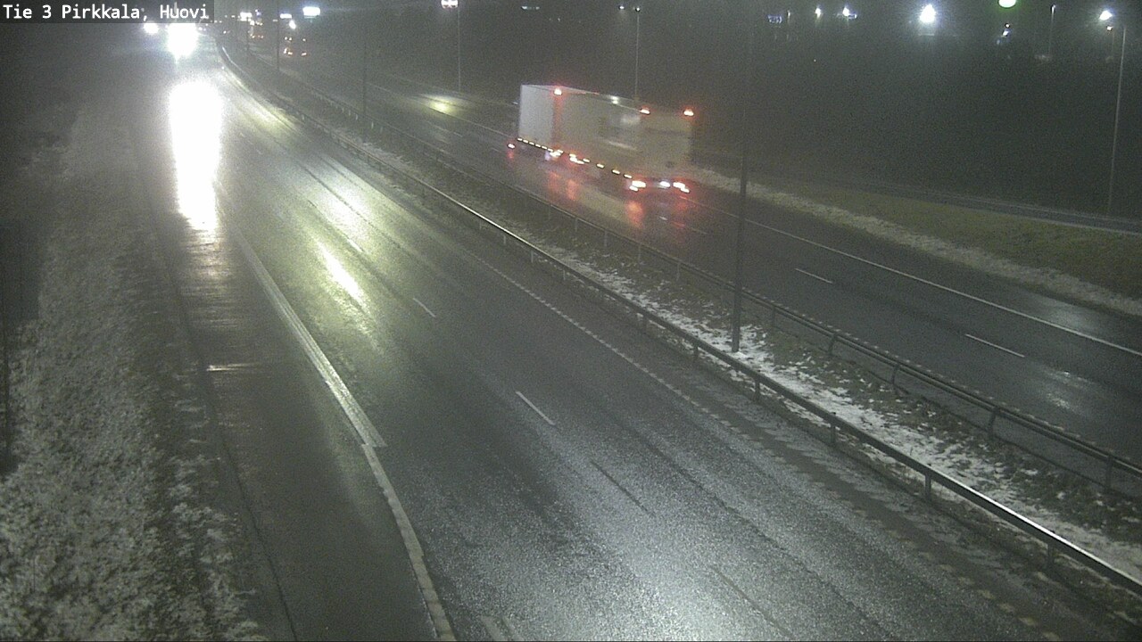Weather Camera Image Road 3 Pirkkala, Pirkkala, Pirkanmaa