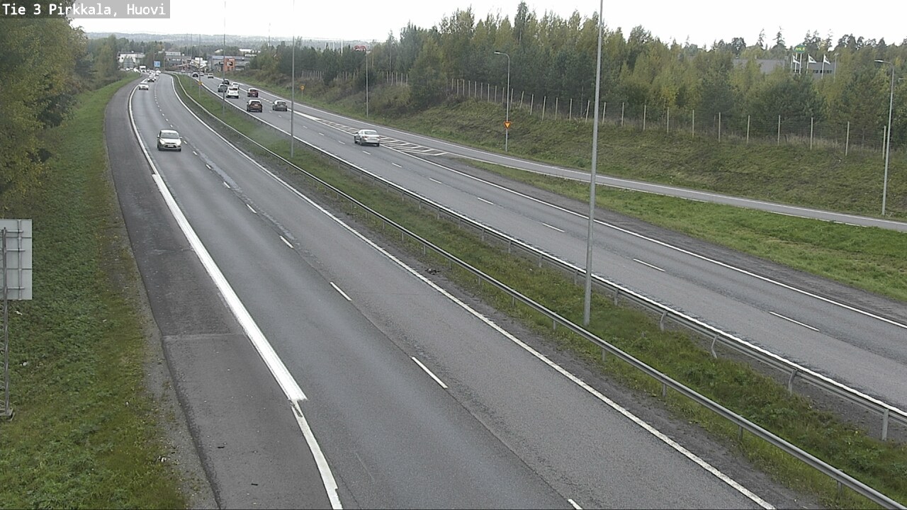 Kelikamerat Kuva Tie 3 Pirkkala, Pirkkala, Pirkanmaa