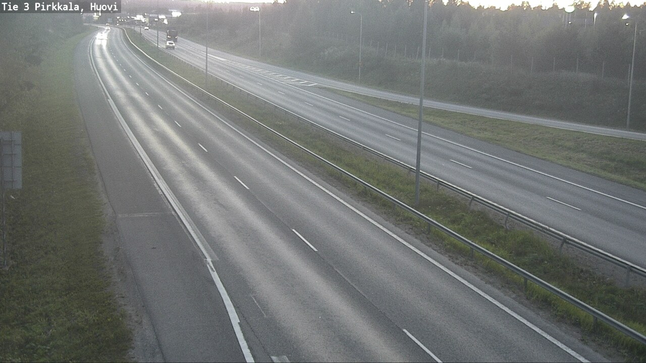 Weather Camera Image Road 3 Pirkkala, Pirkkala, Pirkanmaa