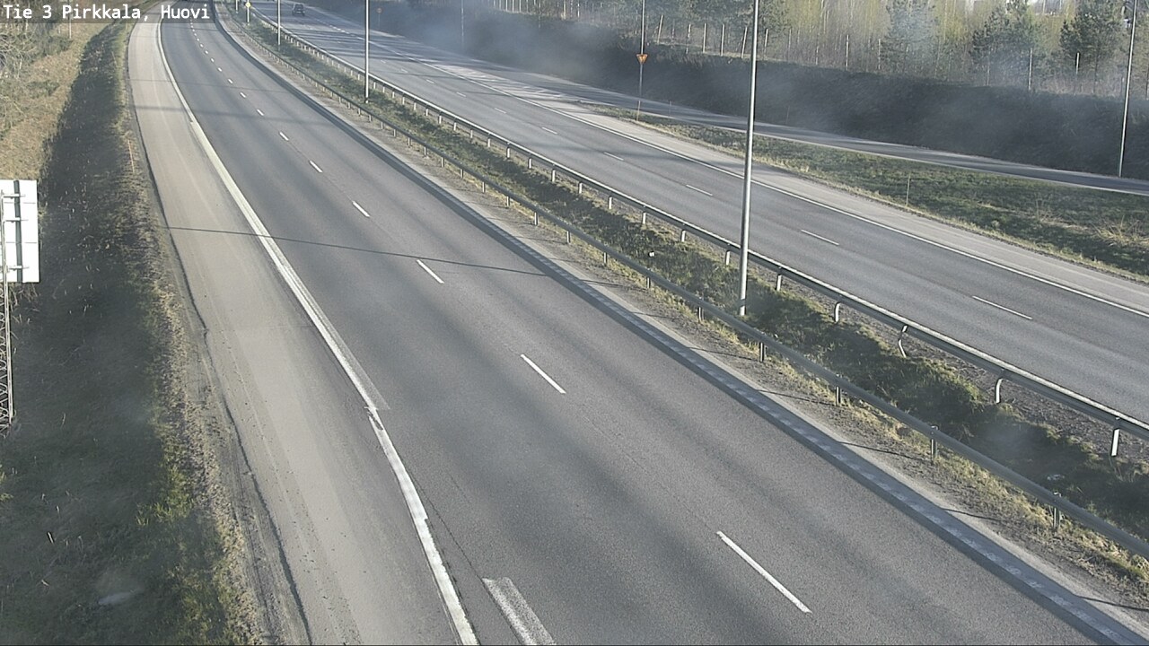 Weather Camera Image Road 3 Pirkkala, Pirkkala, Pirkanmaa