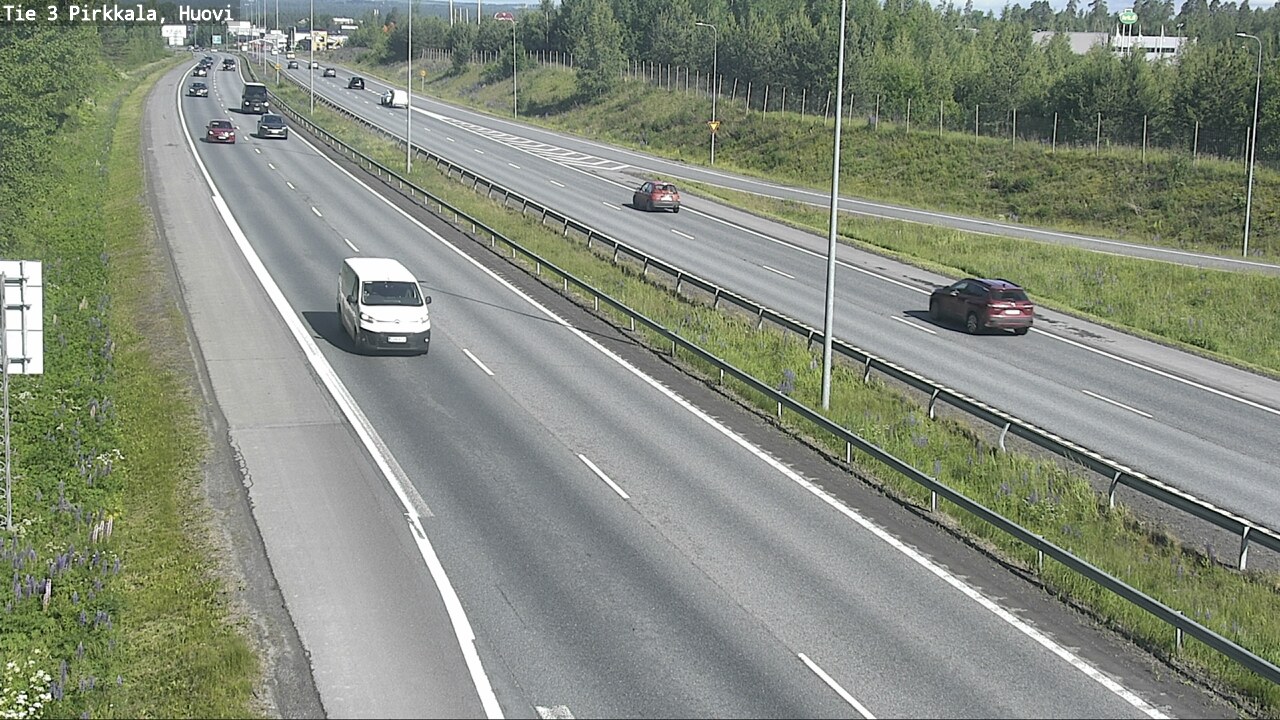 Kelikamerat Kuva Tie 3 Pirkkala, Pirkkala, Pirkanmaa