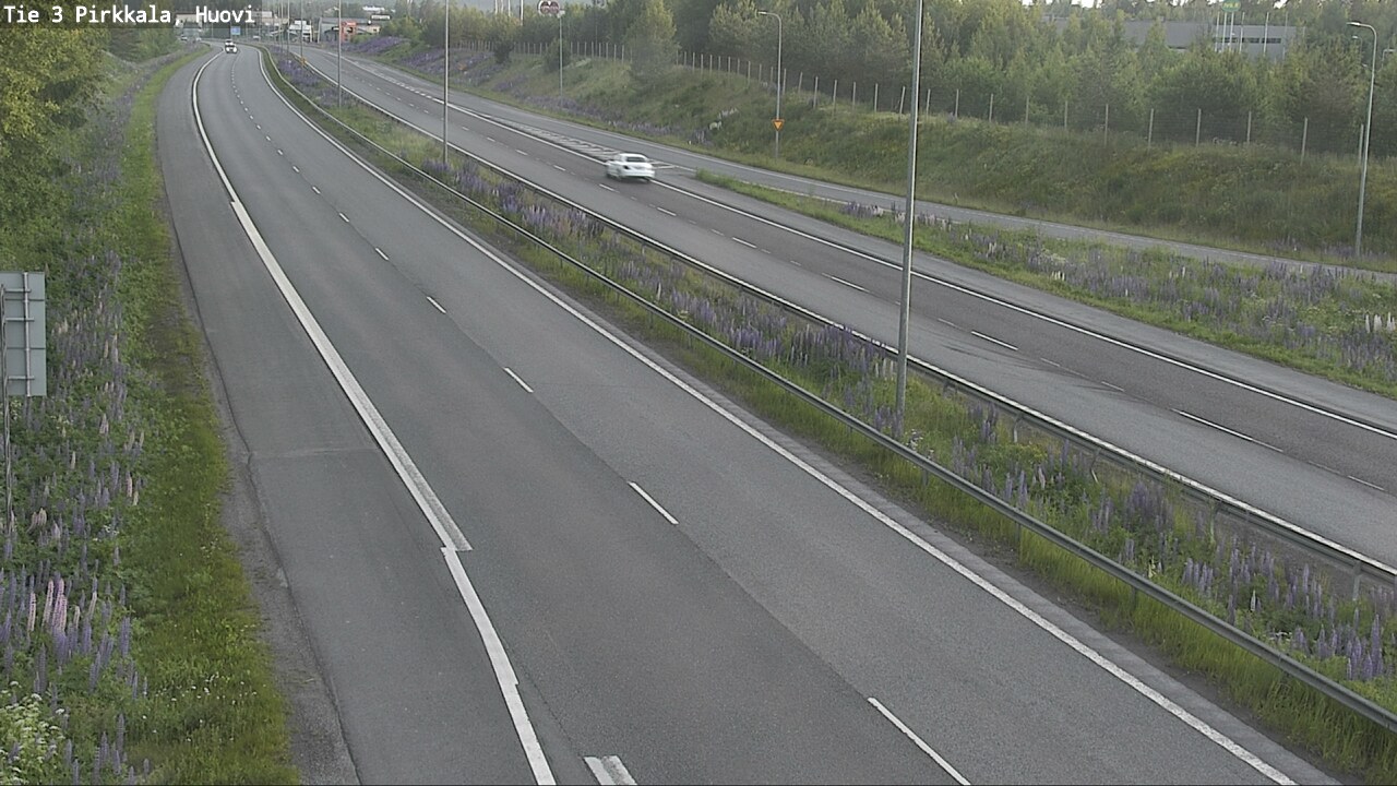 Weather Camera Image Road 3 Pirkkala, Pirkkala, Pirkanmaa