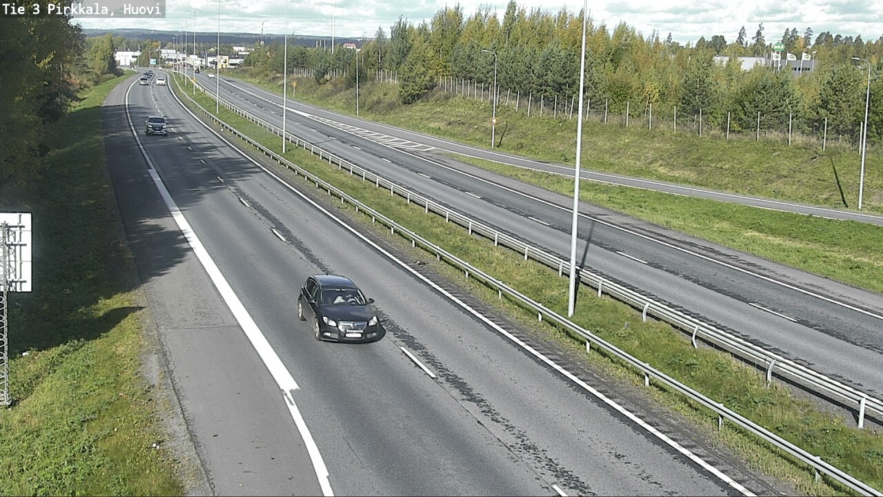 Weather Camera Image Road 3 Pirkkala, Pirkkala, Pirkanmaa