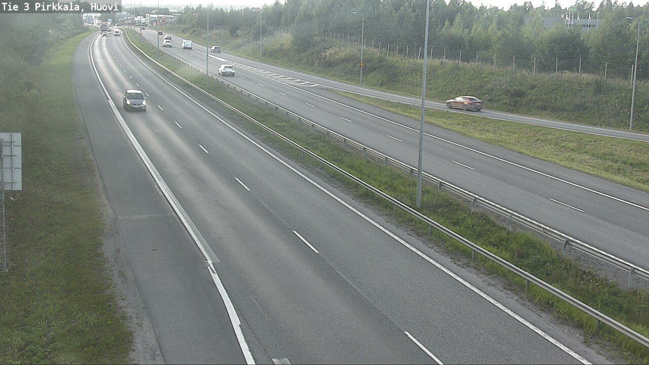 Weather Camera Image Road 3 Pirkkala, Pirkkala, Pirkanmaa