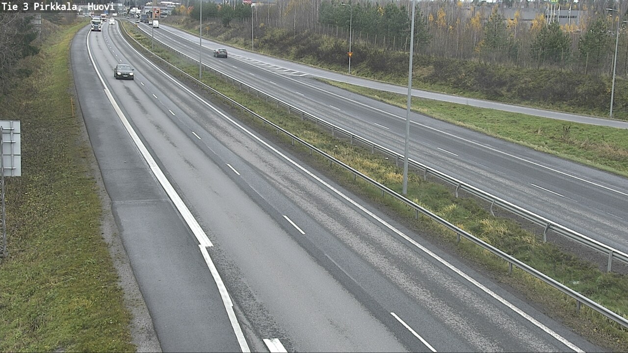 Kelikamerat Kuva Tie 3 Pirkkala, Pirkkala, Pirkanmaa