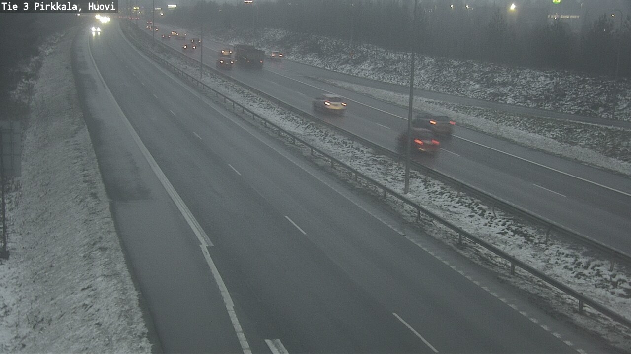Weather Camera Image Road 3 Pirkkala, Pirkkala, Pirkanmaa
