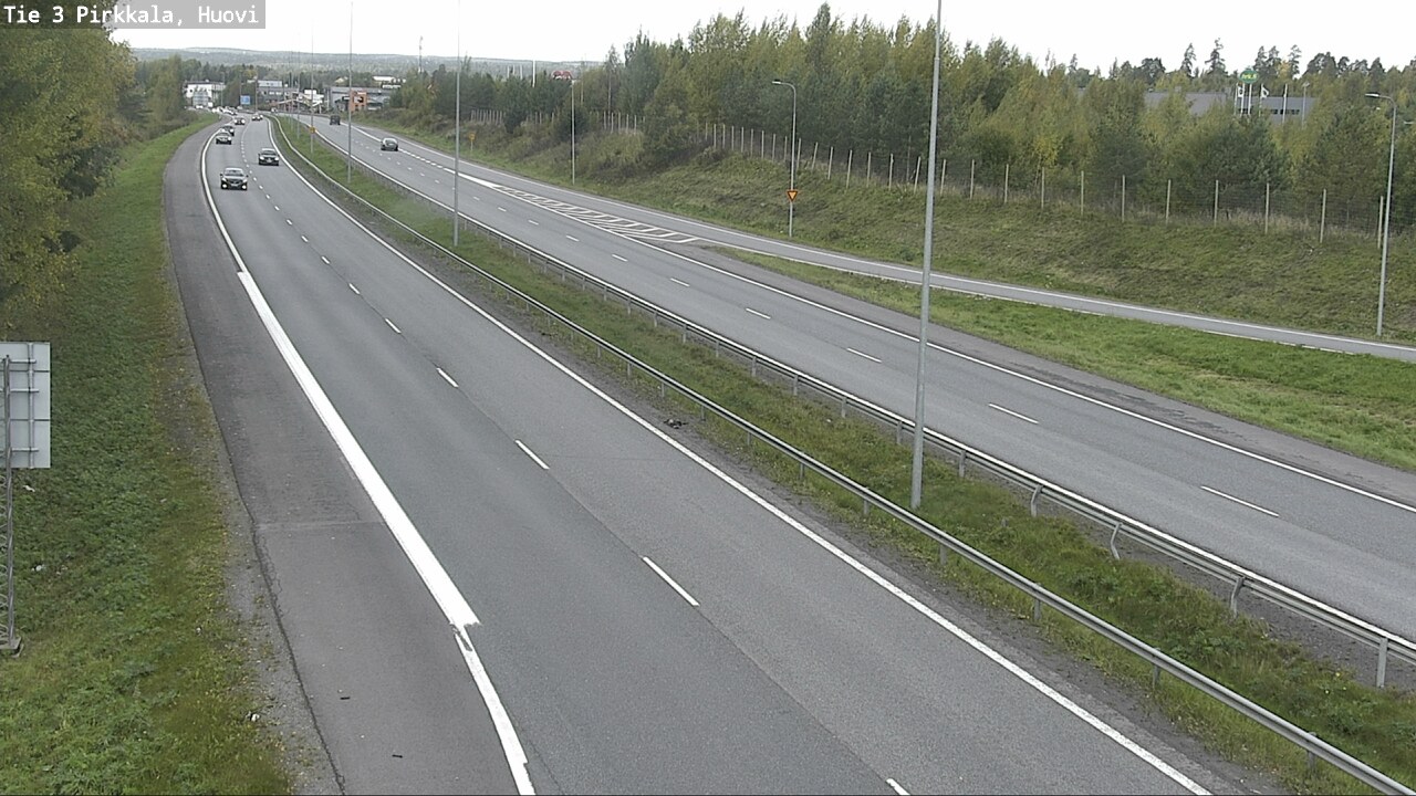 Kelikamerat Kuva Tie 3 Pirkkala, Pirkkala, Pirkanmaa