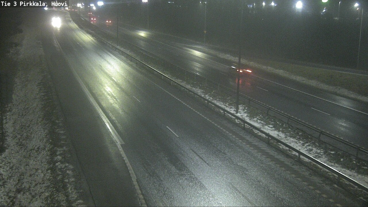 Weather Camera Image Road 3 Pirkkala, Pirkkala, Pirkanmaa