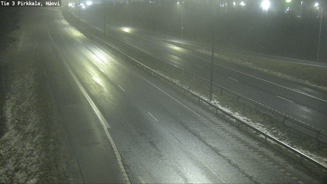 Weather Camera Image Road 3 Pirkkala, Pirkkala, Pirkanmaa