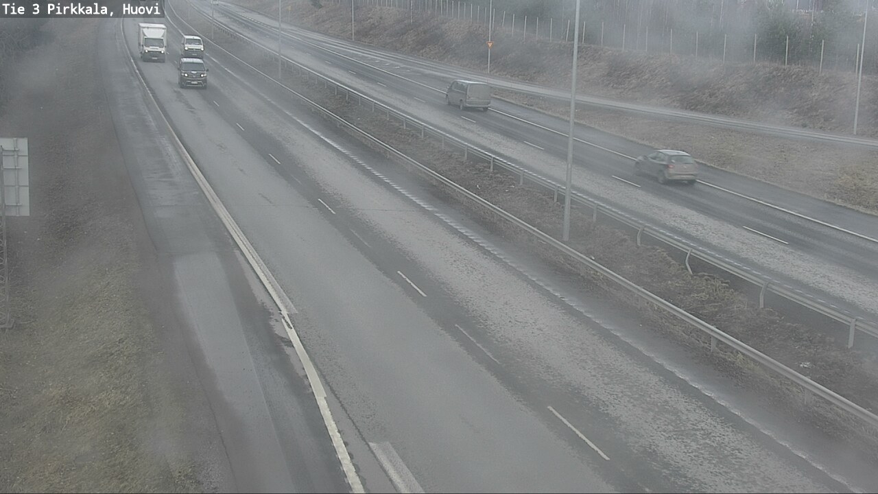 Weather Camera Image Road 3 Pirkkala, Pirkkala, Pirkanmaa