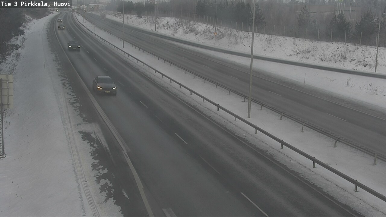 Weather Camera Image Road 3 Pirkkala, Pirkkala, Pirkanmaa