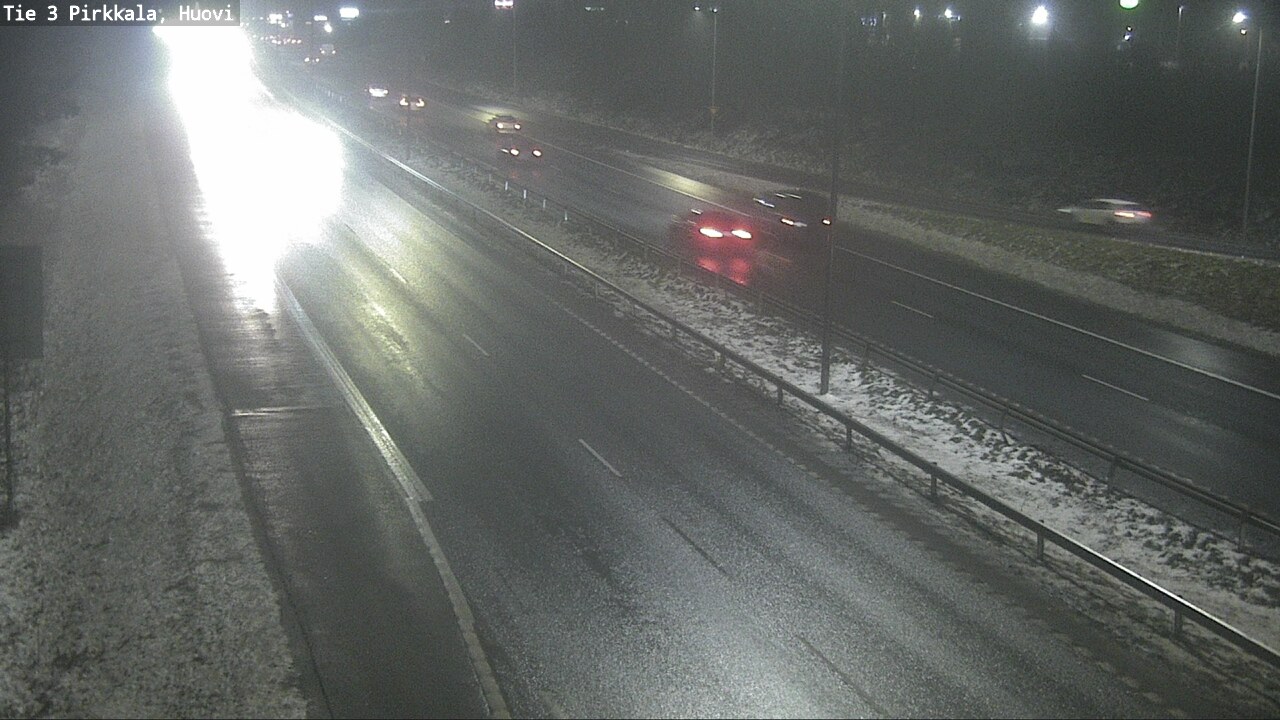 Weather Camera Image Road 3 Pirkkala, Pirkkala, Pirkanmaa