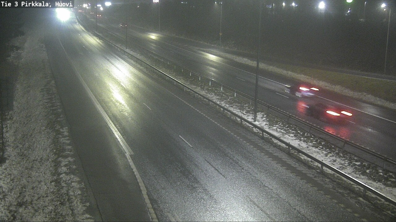 Weather Camera Image Road 3 Pirkkala, Pirkkala, Pirkanmaa