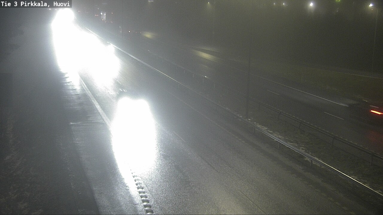 Weather Camera Image Väg 3 Birkala, Pirkkala, Pirkanmaa