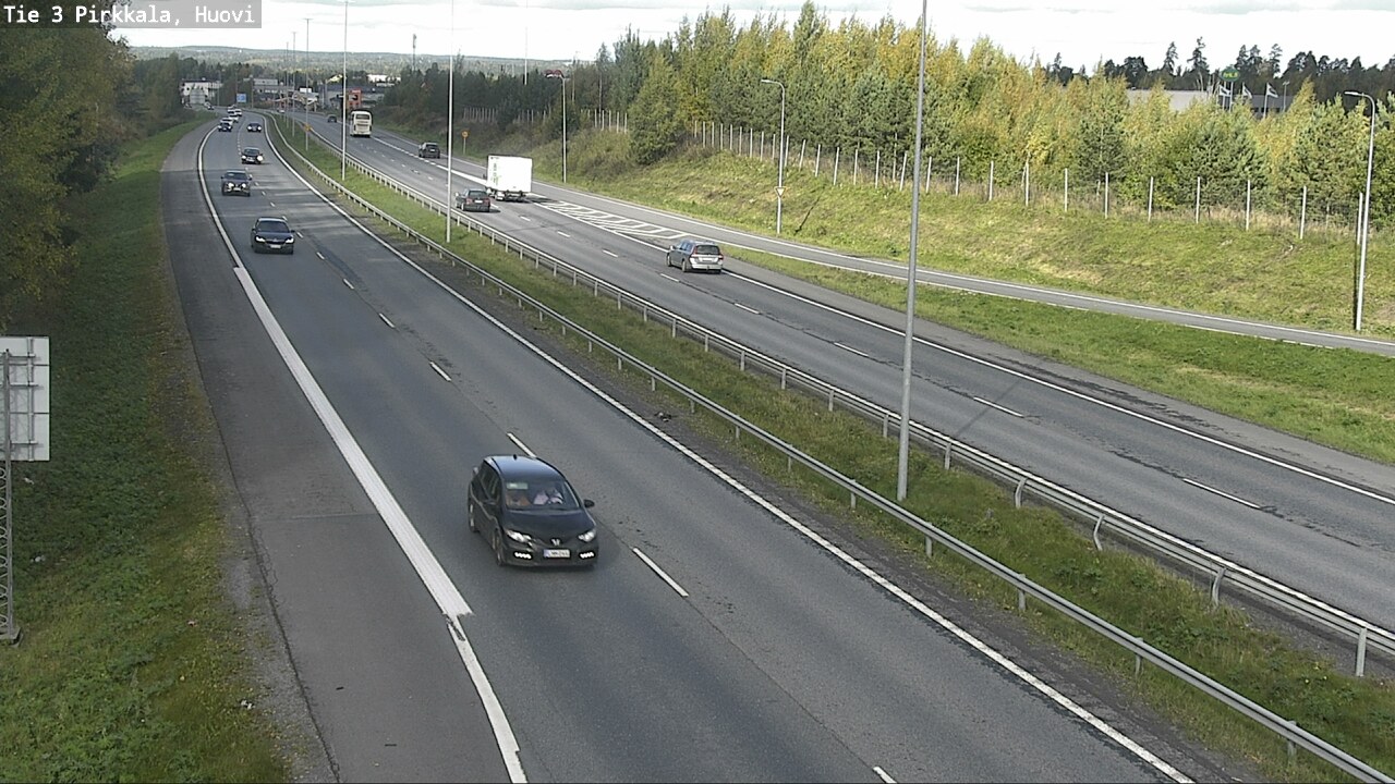 Weather Camera Image Road 3 Pirkkala, Pirkkala, Pirkanmaa