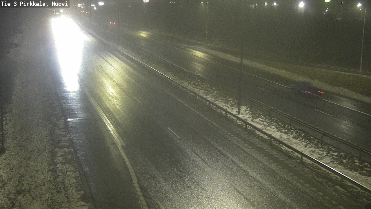 Weather Camera Image Road 3 Pirkkala, Pirkkala, Pirkanmaa
