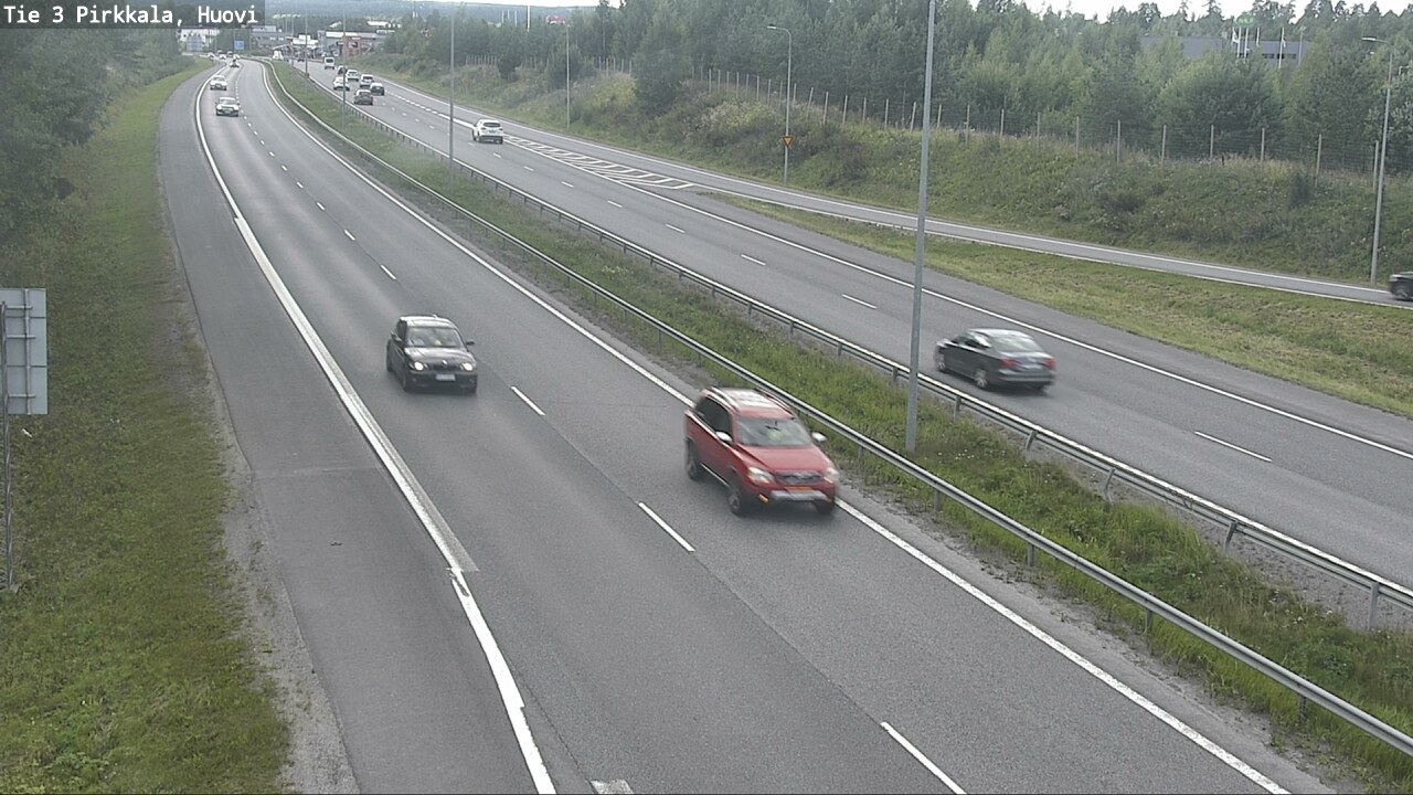 Weather Camera Image Road 3 Pirkkala, Pirkkala, Pirkanmaa