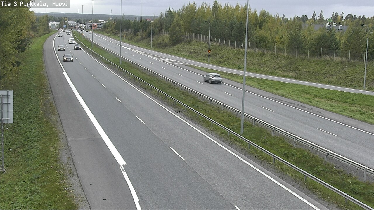Kelikamerat Kuva Tie 3 Pirkkala, Pirkkala, Pirkanmaa
