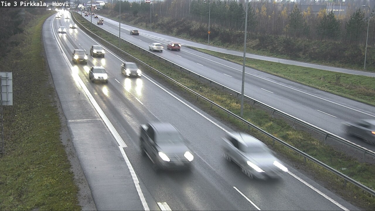 Kelikamerat Kuva Tie 3 Pirkkala, Pirkkala, Pirkanmaa